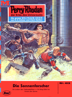 cover image of Perry Rhodan 413